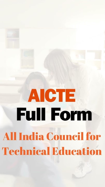 AICTE Full Form Education shorts viral ytshorts trending education aicte-full-form-education-shorts-viral-ytshorts-trending-education