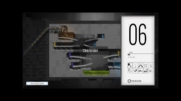 Bridge Constructor Portal level 6 solution
