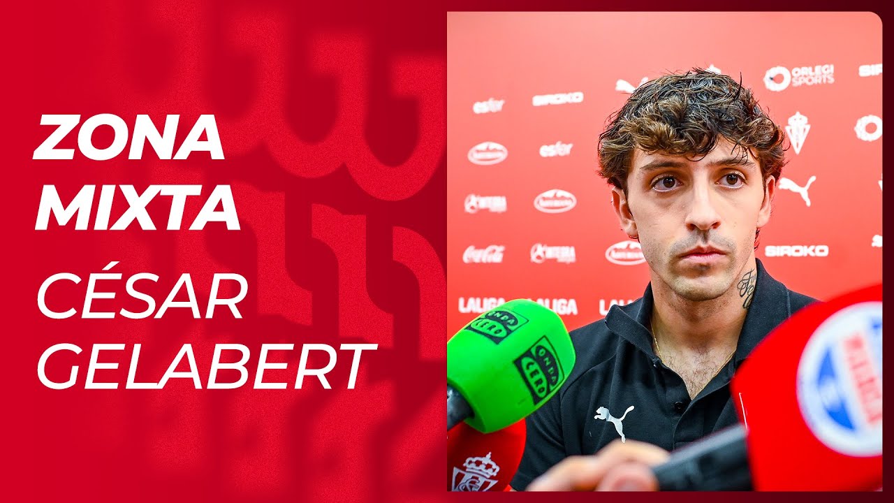 Habla César Gelabert (14/09/2025) | Real Sporting de Gijón