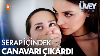 Onu Yakalayan Hizmetçiye Gerçek Yüzünü Gösterdi Üvey Anne