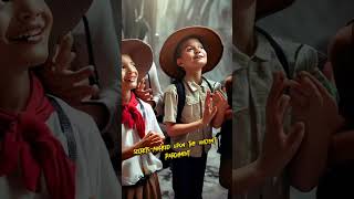 A Mysterious Treasure Map and a Group of Young Explorers
