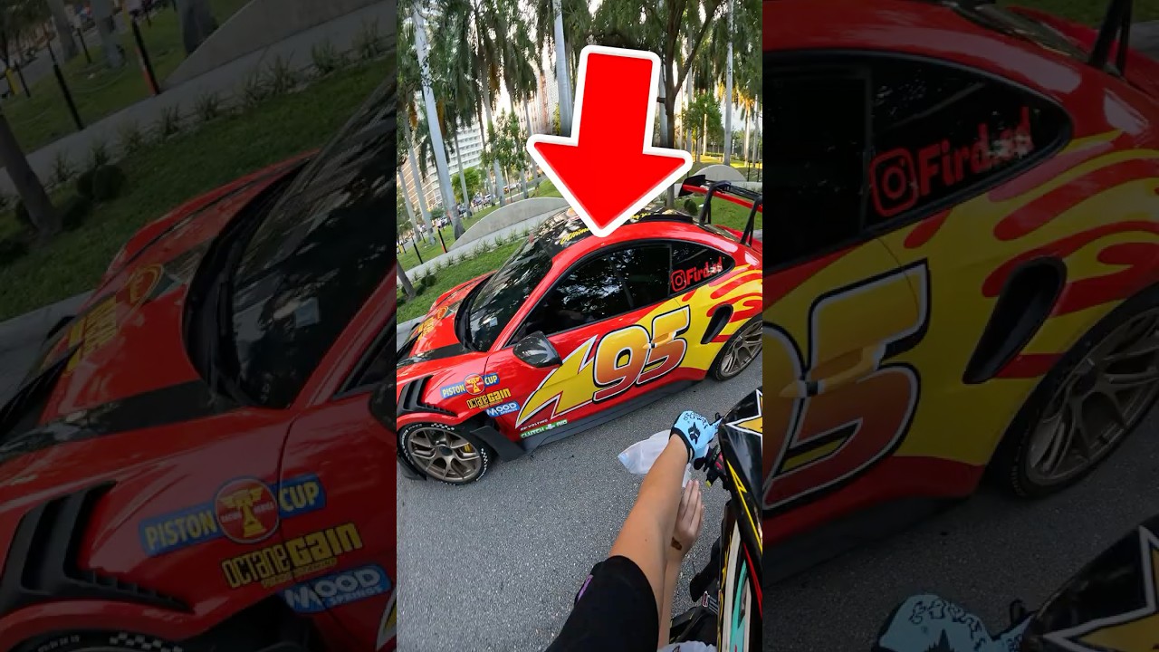 POV: Your mom likes GT3RS more than purses 😮‍💨🏁 #shorts