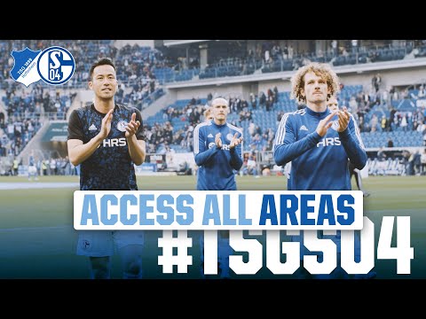 Access ALL AREAS | Heimspiel in Sinsheim | TSG Hoffenheim -  FC Schalke 04 2:0