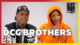 DCG Brothers - Asking Chief Keef Crazy Questions, Musical &amp; Movie Influences + Funny Tour Story