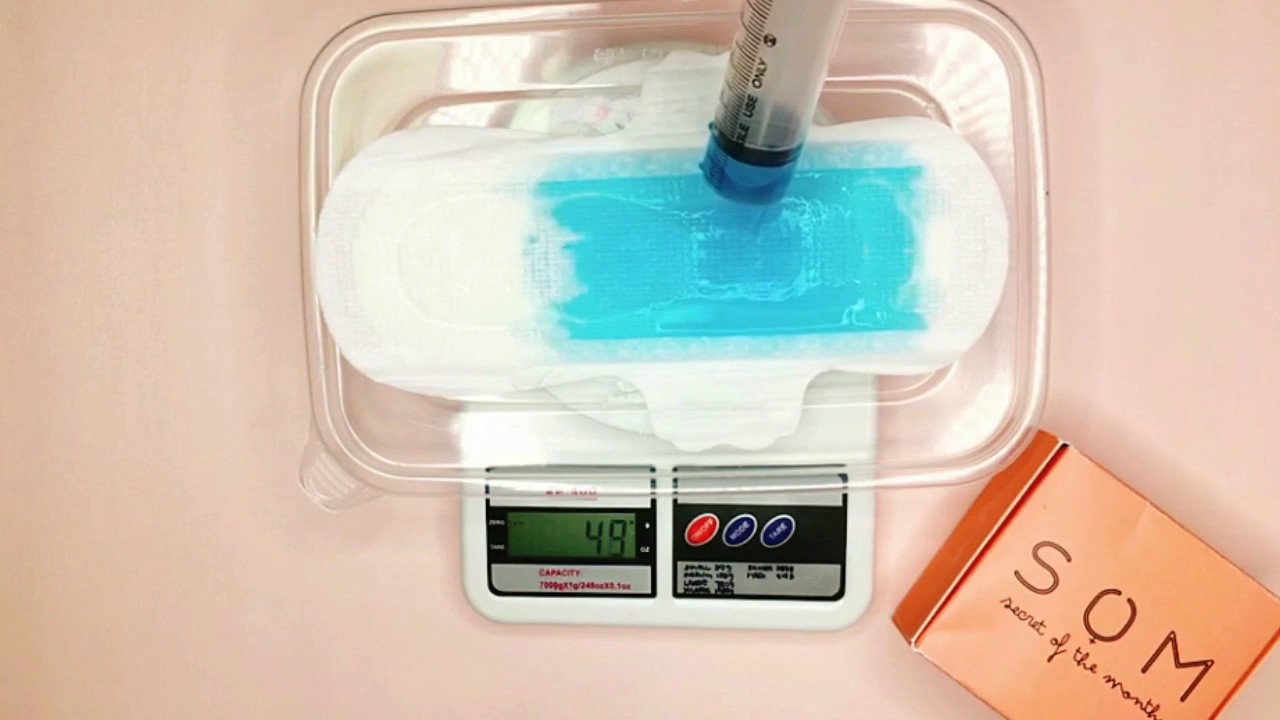 Korean Sanitary Pad Review #14 Lilian Soonsoohan Myun The Gunganghan   Test 2