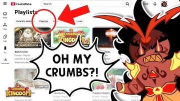 😱 Burning Spice Cookie REACTS ⁉️ to CookieRun: Kingdom🔥