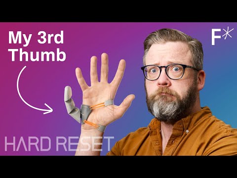 Bionic 3rd thumb: The future of human augmentation | Hard Reset