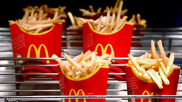 Why you should never eat McDonald's fries?