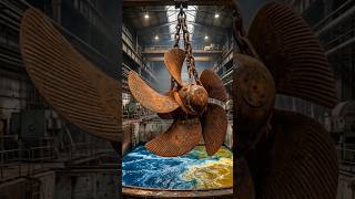 big ship impeller satisfying restoration 🔥 #experiment #restoration #satisfying