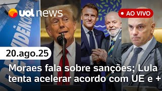 Download Lagu Lula reclama de tarifaço para Macron; Moraes diz que bancos podem ser punidos; CPMI do INSS e + MP3 Download Lagu Lula reclama de tarifaço para Macron; Moraes diz que bancos podem ser punidos; CPMI do INSS e + MP3