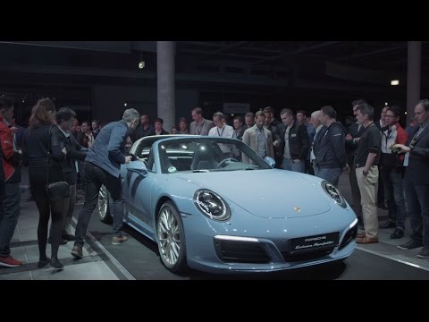 Porsche Exclusive The 911 Targa 4s Exclusive Design Edition Everything Starts With An Idea