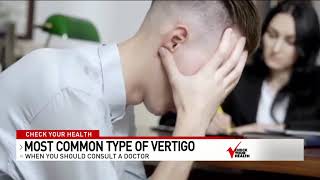 Check Your Health Treatments for Vertigo