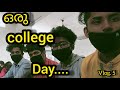  college  vlog college day vlog