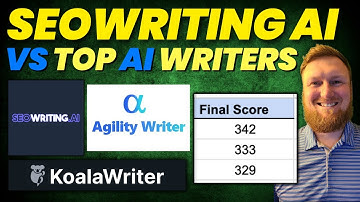 SEOWriting.ai vs Top AI Writers: Shocking Results! (2024 Update)
