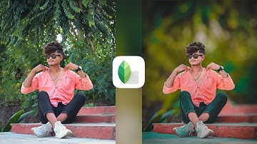 Blur background with snapseed | blur background snapseed photo editing Tutorial