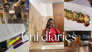 UNI DIARIES|| GYM + SCHOOL + DINNER DATES + MANY MIRE #vlog #unidiaries #viral #gymgirl