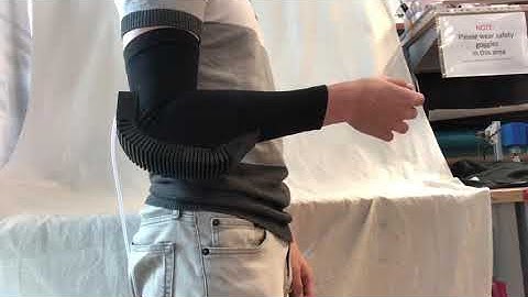Soft Robotic Elbow Rehabilitation Sleeve using High-Strength 3D-Printed Soft Actuators
