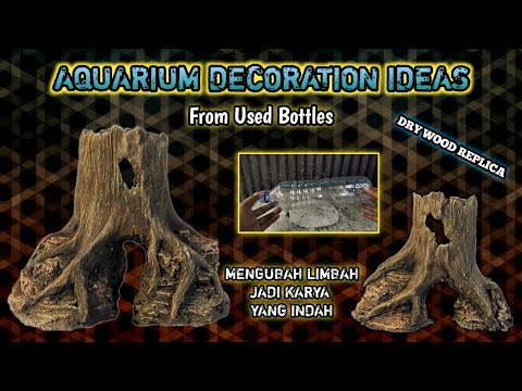 Cara Membuat Gua Aquascape