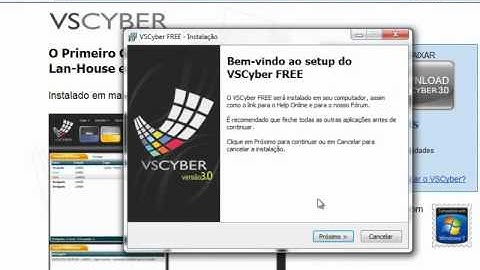 Instalação Administrador - VSCyber