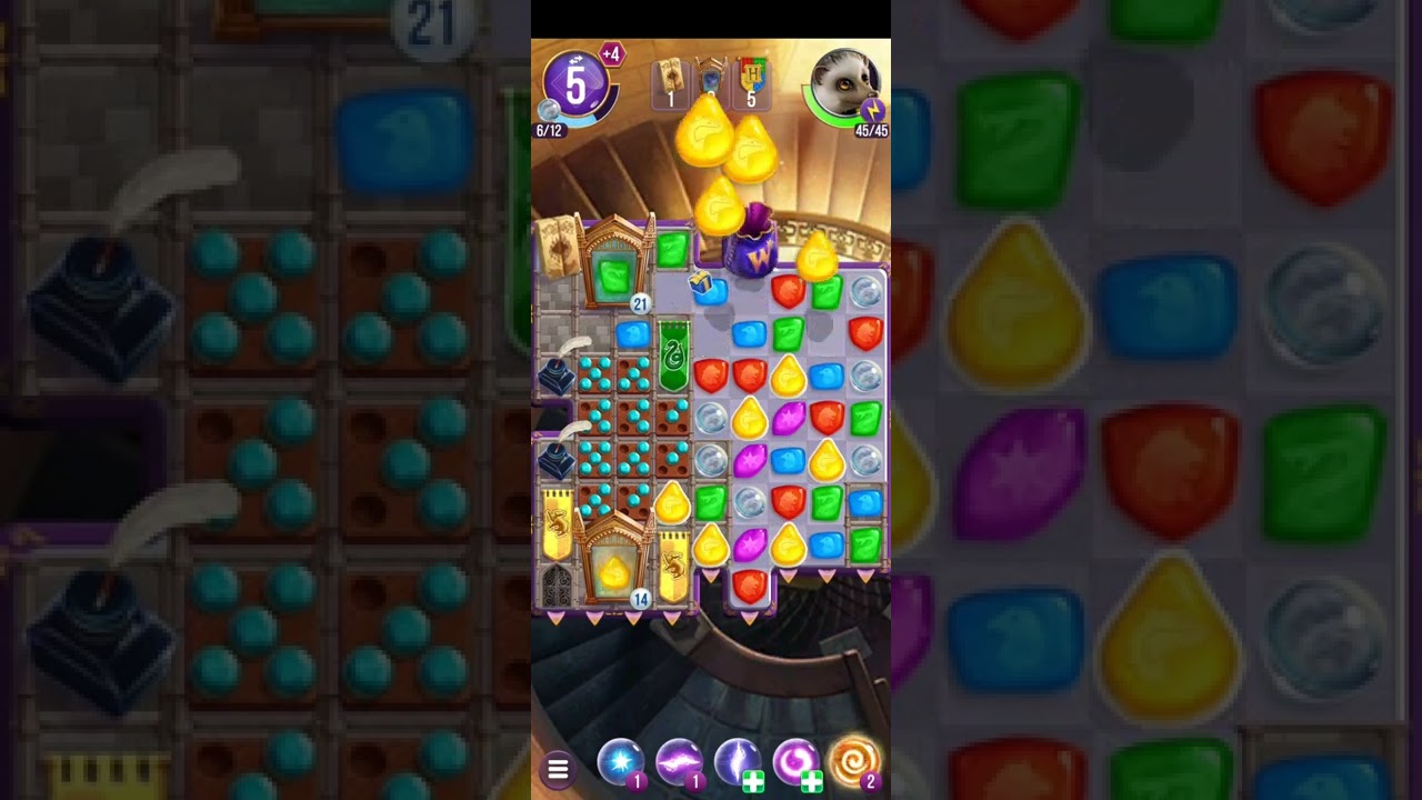 Harry Potter: Puzzles & Spells level 2653 no boosters