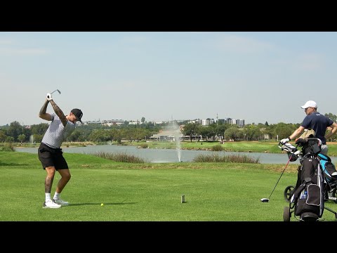 Inside the Ropes: Every Shot of My Pro Golf Tournament Round 1