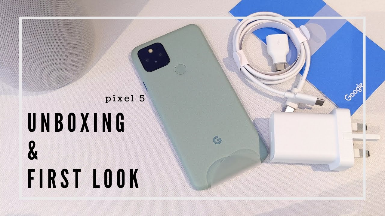 Pixel 5 (Sage) Unboxing & First Look (UK) - YouTube