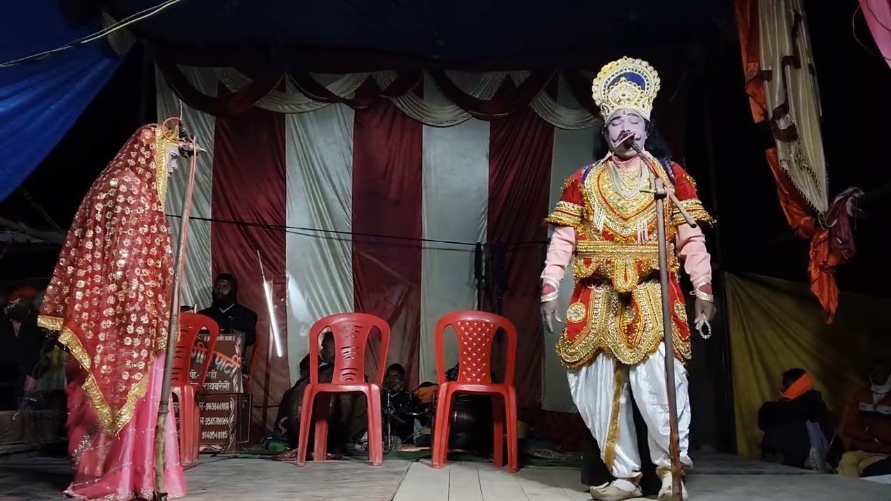 हीरा मोतीका मिलन सुनील पटेल कीनौटंकी