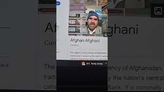 Afghani Rupees v/s Pakistani Rupees 30-01-2023