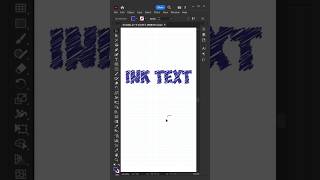 How to create editable scribble text effect in Adobe Illustrator reels adobe illustrator