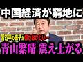 【青山繁晴】※日本人は今すぐ見てください...中国で衝撃の反政府デモ勃発でトンデモない事になりました...【習近平 高市早苗】