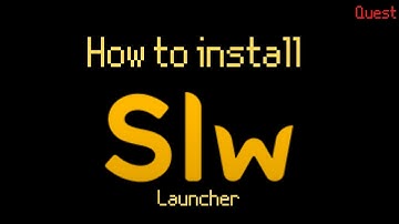 How to install Salwyrr launcher Step by Step guide