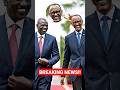 WHY PRESIDENT WILLIAM RUTO WANTED TO MEET PRESIDENT KAGAME IN RWANDA