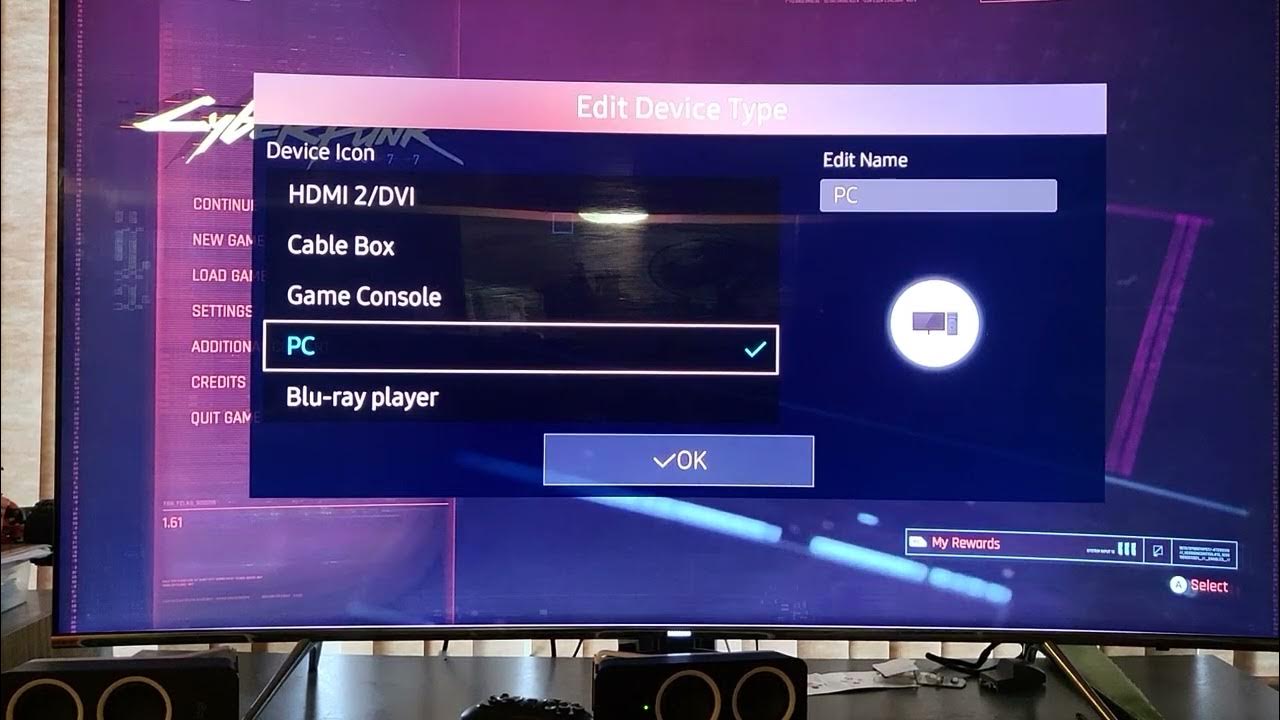How to fix Game Mode on Samsung smart TVs. YouTube