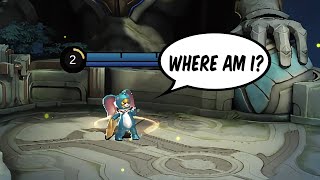 She Woke Up... But Not In Base