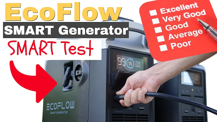 Revolutionary Ecoflow Smart Generator Test