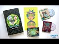 Unboxing  rick and morty coffret collector saisons 1  4  steelbook bluray limit saison 5