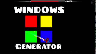 Windows generator