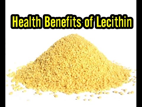 10 Health Benefits of Lecithin