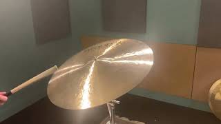 ISTANBUL AGOP 20 TRADITIONAL JAZZ RIDE