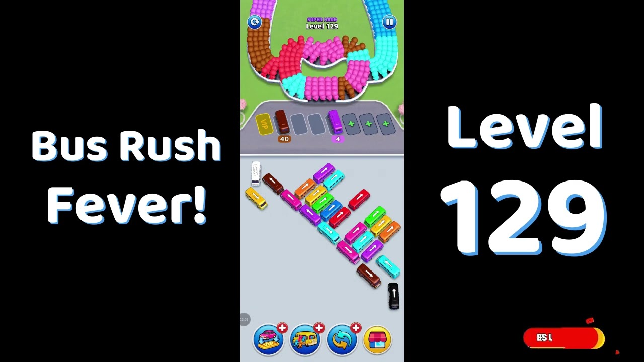 Level 129 walkthrough video thumbnail