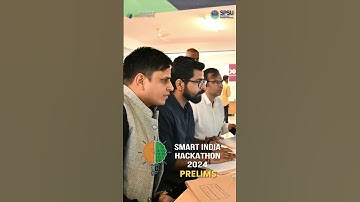 𝐒𝐏𝐒𝐔 𝐔𝐝𝐚𝐢𝐩𝐮𝐫 | 𝐒𝐦𝐚𝐫𝐭 𝐈𝐧𝐝𝐢𝐚 𝐇𝐚𝐜𝐤𝐚𝐭𝐡𝐨𝐧 𝟐𝟎𝟐𝟒 𝐏𝐫𝐞𝐥𝐢𝐦𝐬 #spsuudaipur #spsu