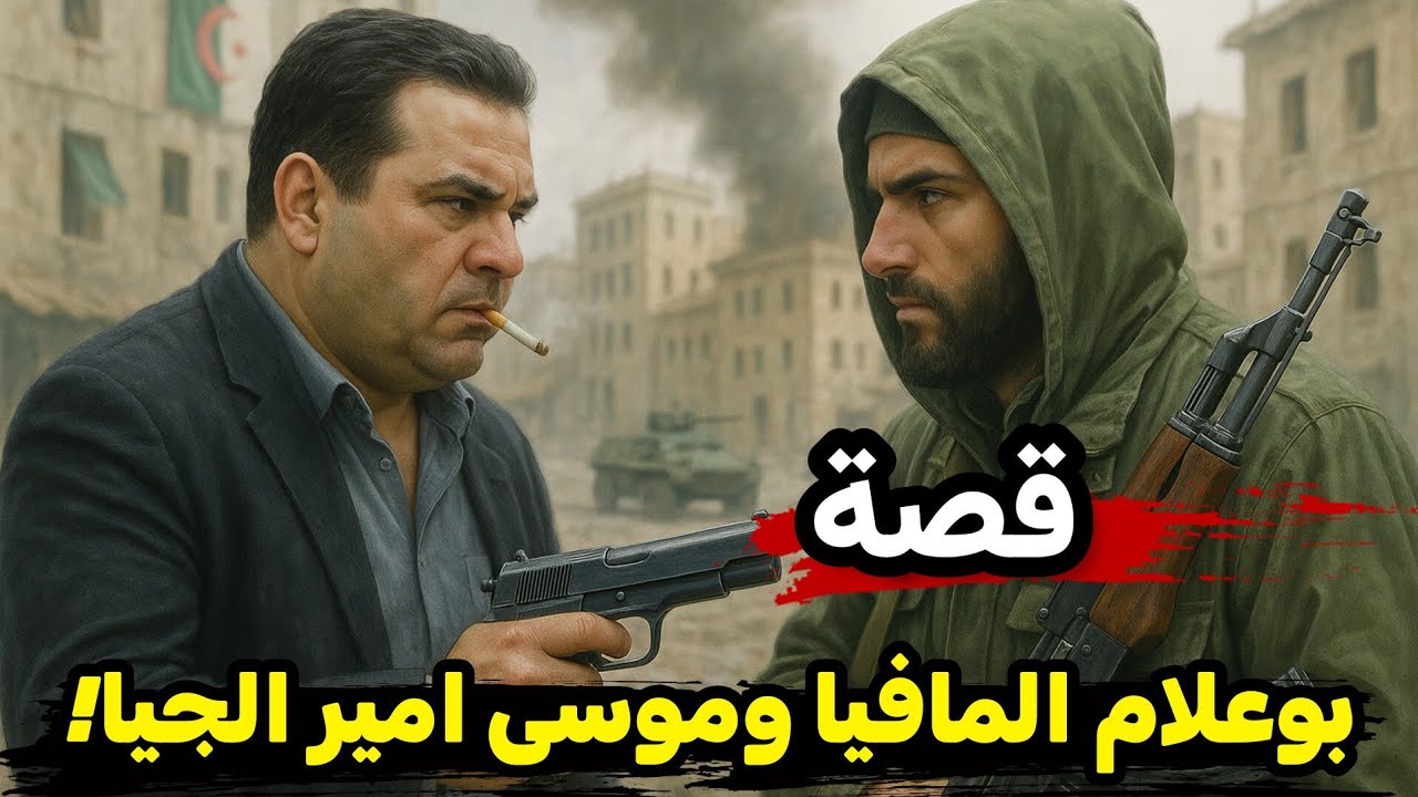 قصة صراع أولاد الخالة بوعلام المافيا وأمير الجيا موسى!