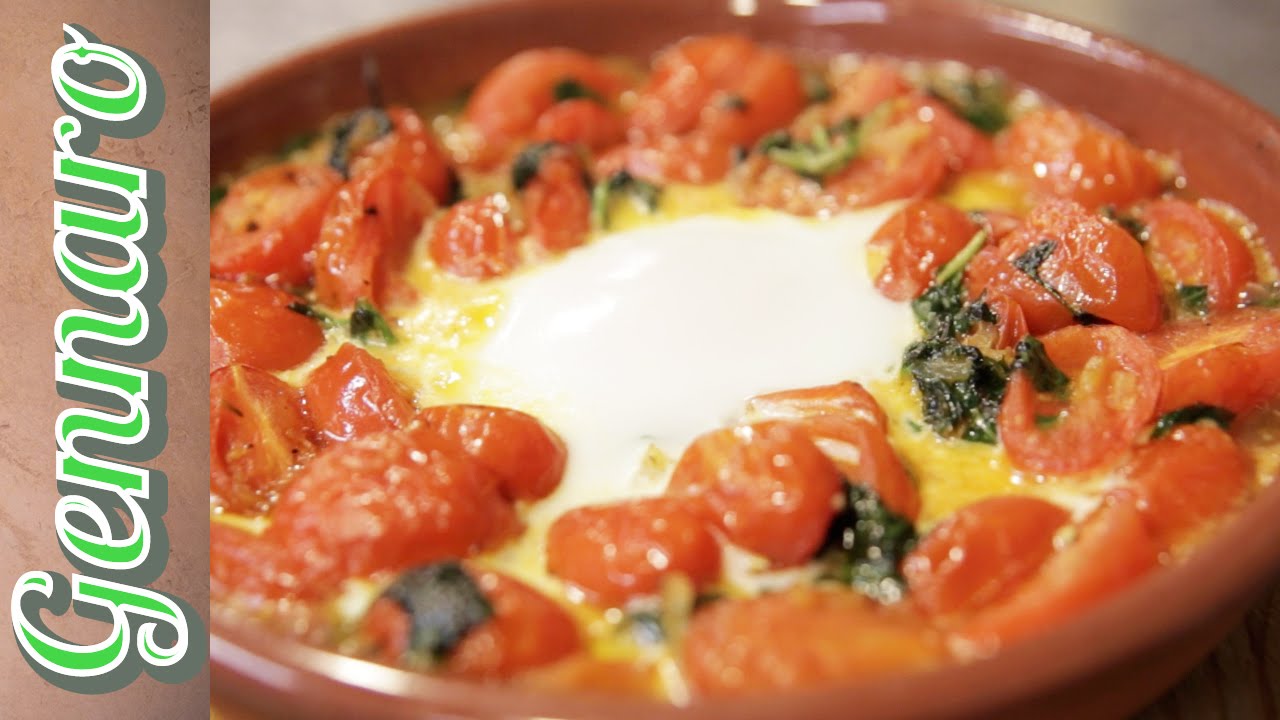 Simple Baked Easter Egg | Gennaro Contaldo