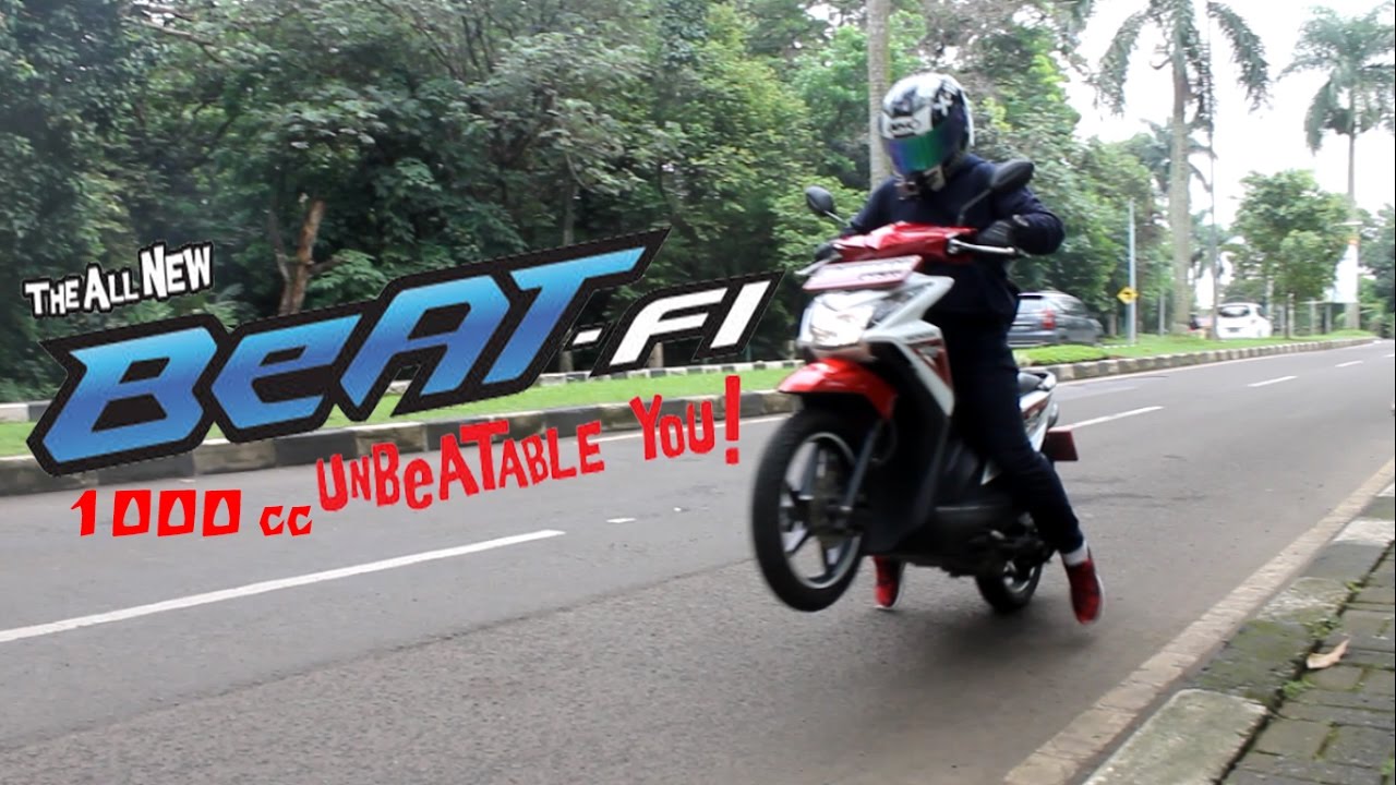 103 Modifikasi Beat Fi Simple Modifikasi Motor Beat Terbaru