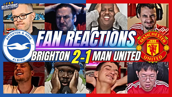 MAN UNITED FANS FURIOUS😡REACTION TO BRIGHTON 2-1 MAN UNITED | 24/25 PREMIER LEAGUE