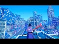 Fortnite Chapter 3 Creative: Parkour City Urban Tag Minigame Map Full Gameplay No Commentary