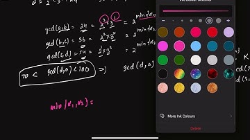 A Complete Solution to a Challenging GCD Problem | Previous Year AMC Problem | RitwikMath