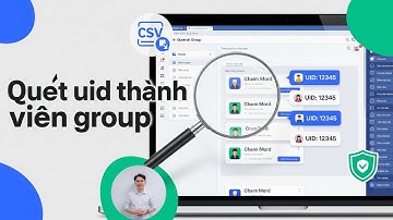 Quét Uid Thành Viên Group Facebook Tự Động