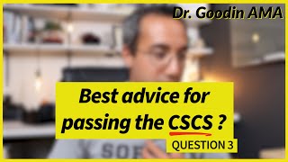 The BEST Advice for Passing the CSCS Exam | Dr. Goodin AMA #1 screenshot 5