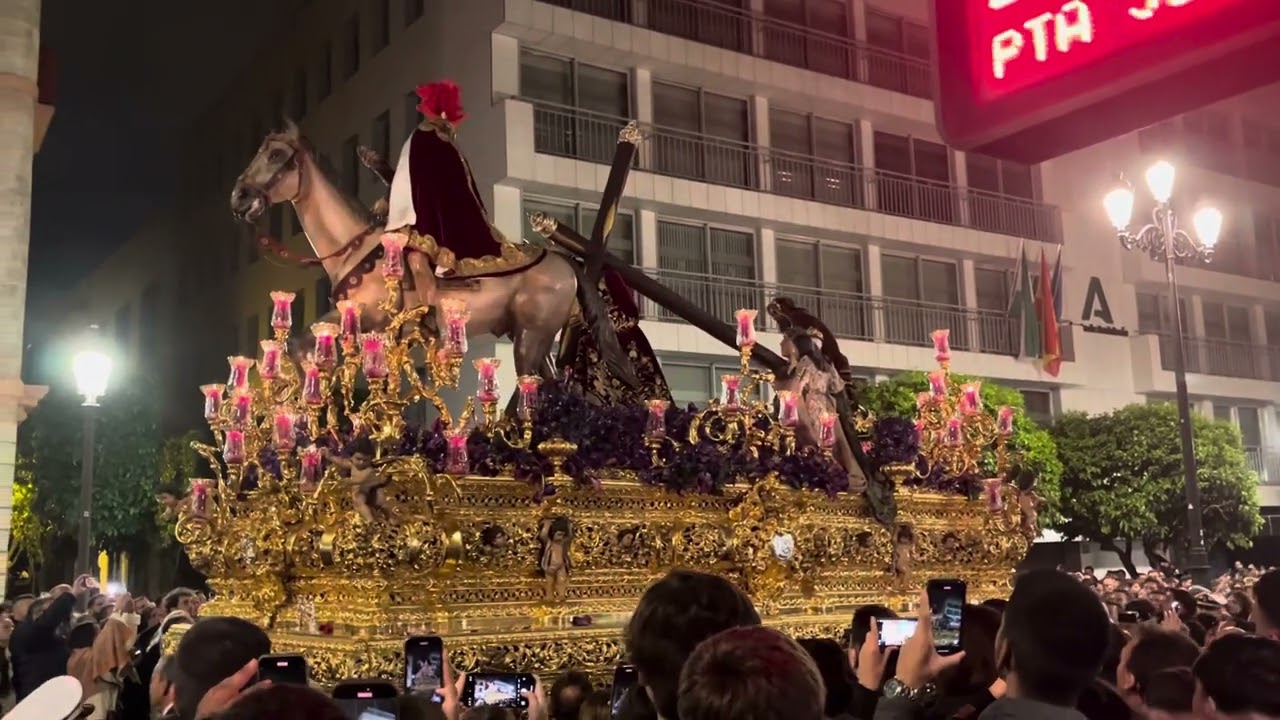 🔴MISTERIO DE LAS TRES CAIDAS (TRIANA) 2025 | PLAZA NUEVA | BCT TRES CAIDAS ( TRIANA)